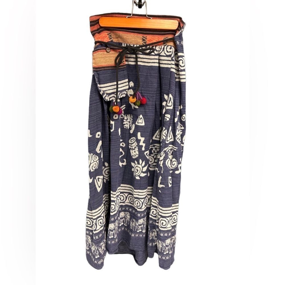 Gypsy Rose Hippie Skirt